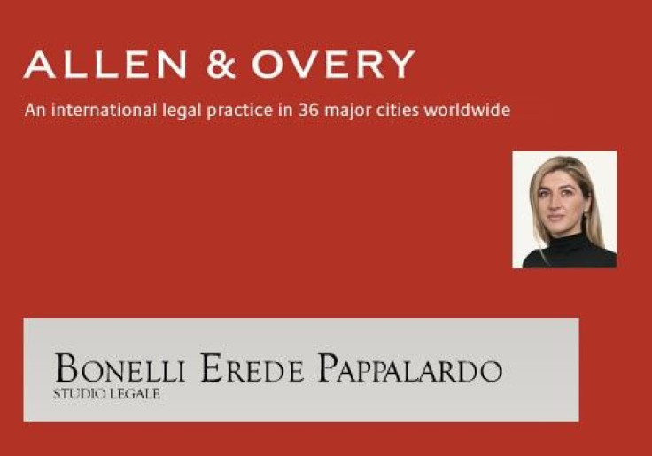 Allen & Overy's Rome office partner Catia Tomasetti will be joining Bonelli Erede Pappalardo