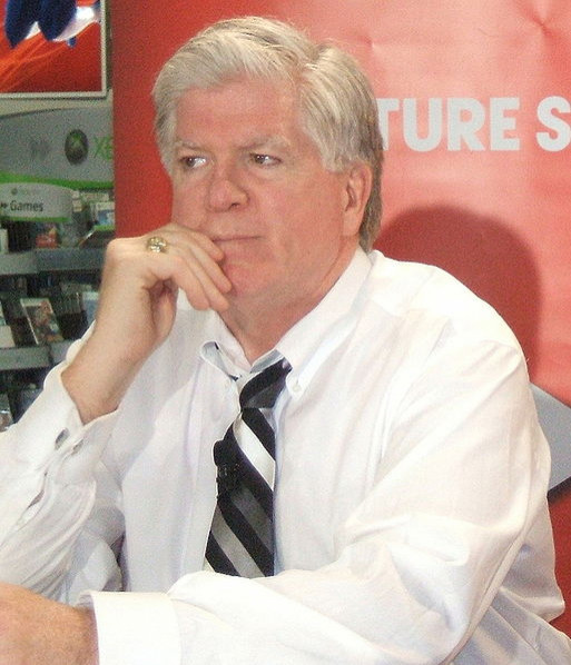 Toronto Maple Leafs GM Brian Burke