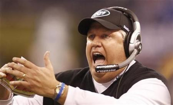 Rex Ryan and the Jets missed the playoffs for a second straight year.