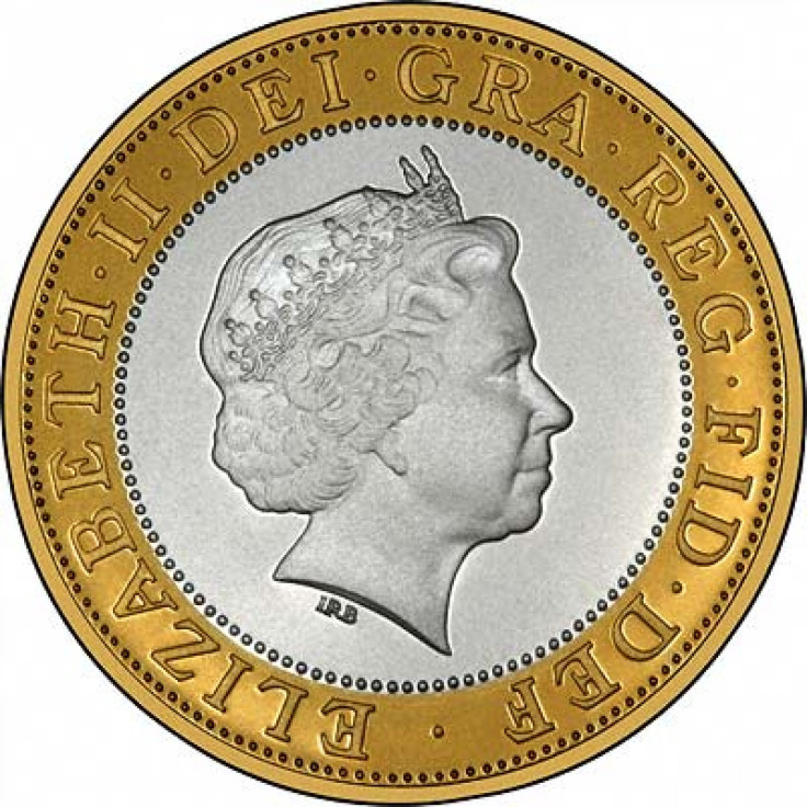 british pound coin