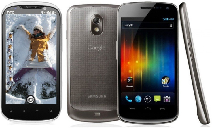 HTC Amaze 4G and Samsung Galaxy Nexus