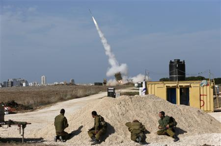 Iron Dome rocket 11/18/12