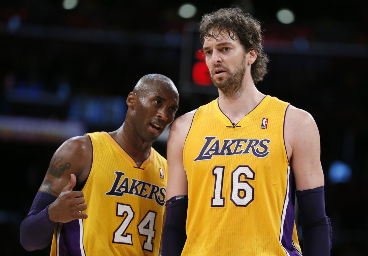 Paul Gasol Kobe Bryant