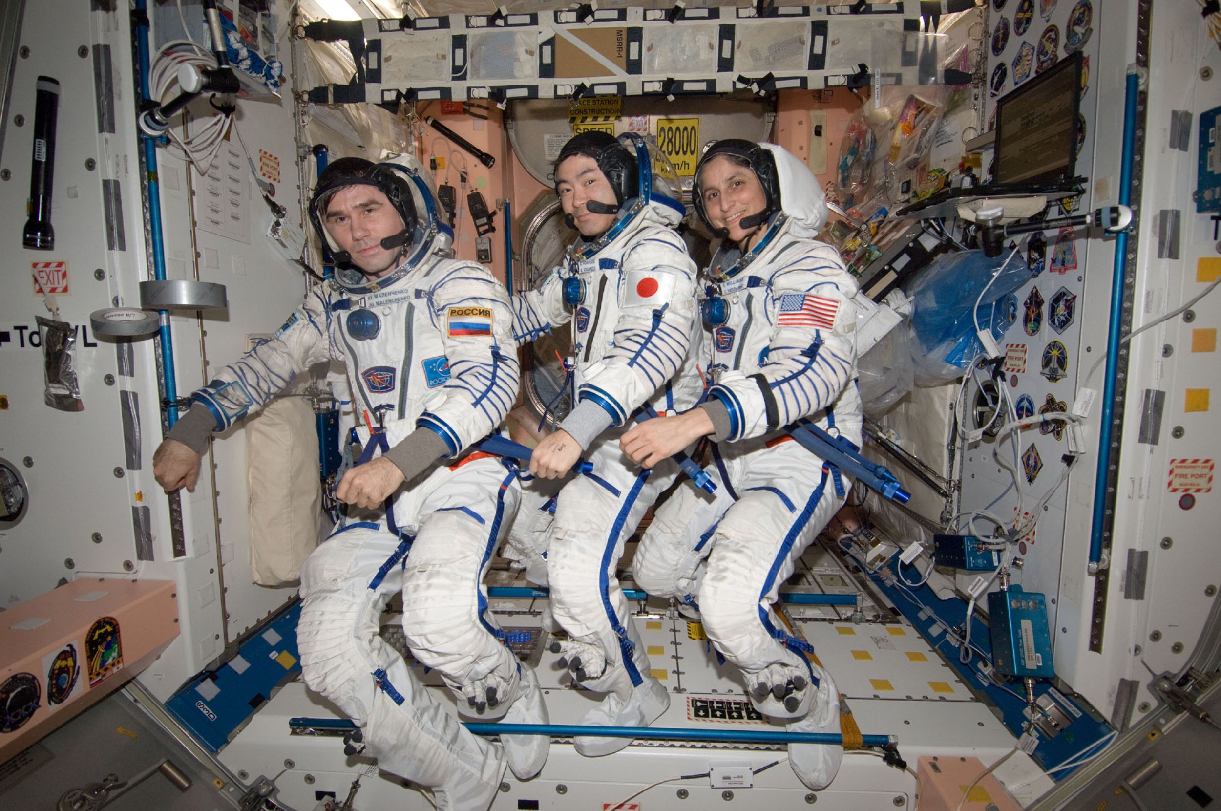 Верно ли что у космонавтов увеличивается рост