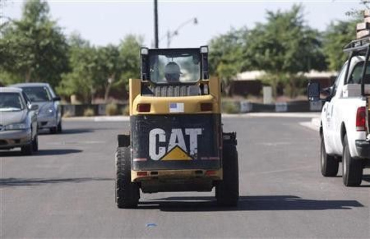 Caterpillar moves to lock out CAW workers