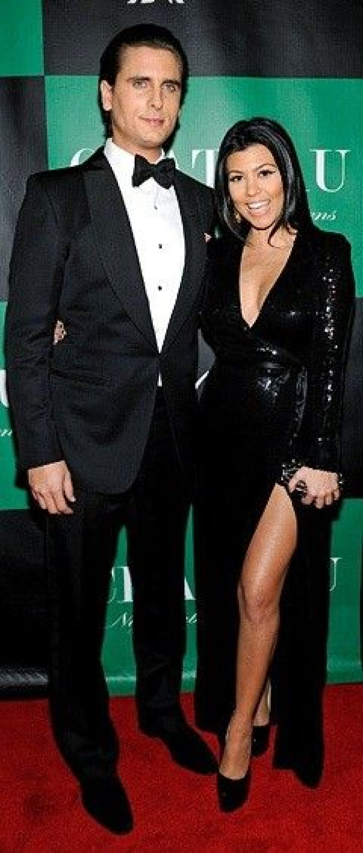 Kourtney Kardashian and Scott Disick