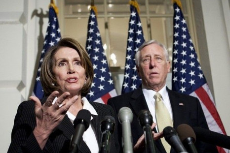 Speaker of the House Nancy Pelosi, D-CA, and House Majority Leader Rep. Steny Hoyer, D-MD.