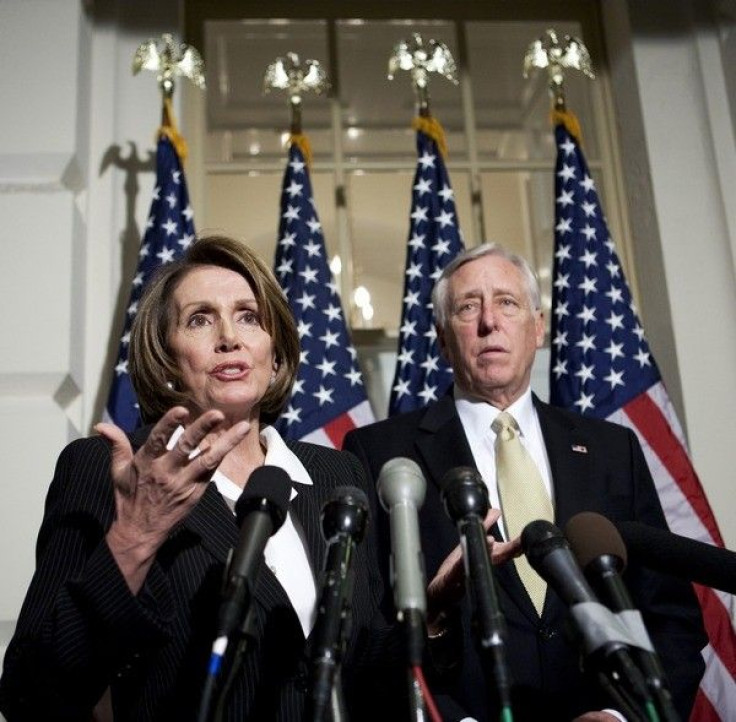 Speaker of the House Nancy Pelosi, D-CA, and House Majority Leader Rep. Steny Hoyer, D-MD.