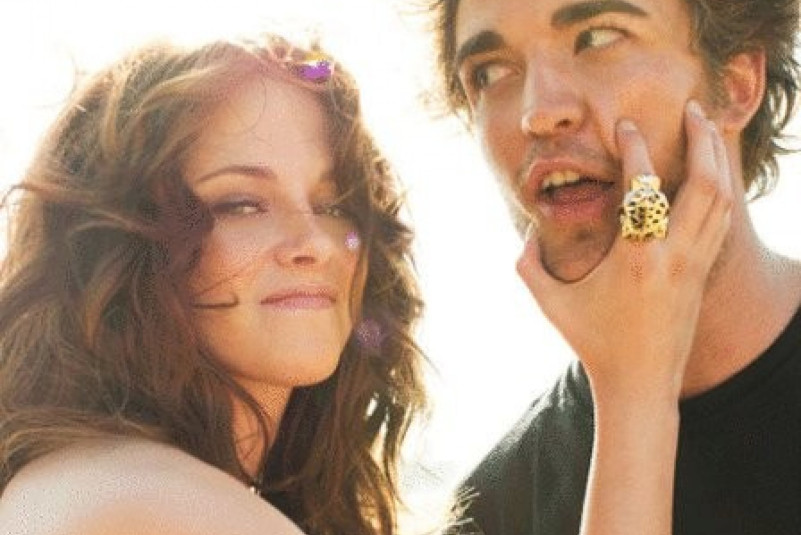 Kristen Stewart and Robert Pattinson
