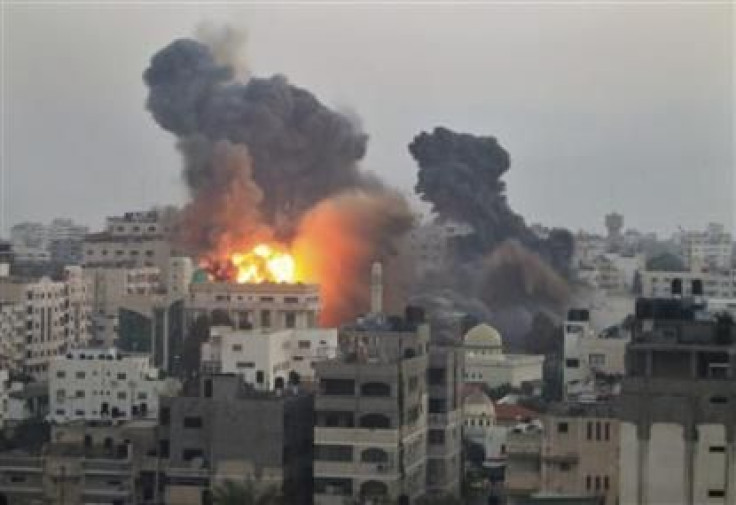 Israel Gaza 19 Nov 2012 airstrike
