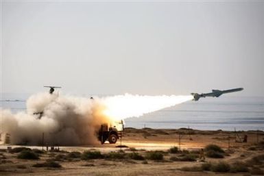Iran missile test
