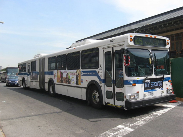 nyc bus