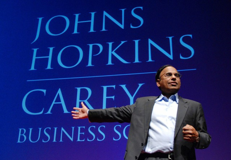 Yash Gupta, dean of the Carey Business School at Johns Hopkins University