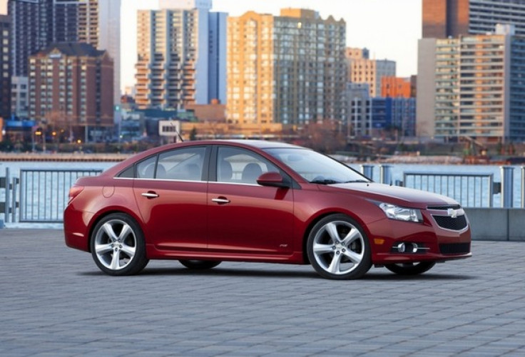 Chevrolet Cruze named Urban Car of the Year