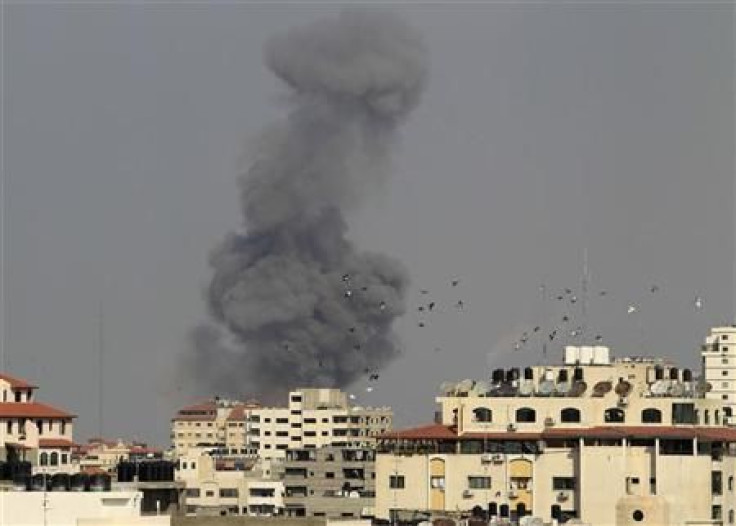 Israel Gaza 19 Nov 2012 airstrike hideout