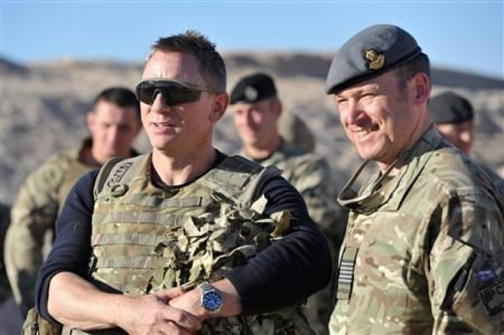 Bond In Afghanistan