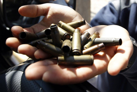 Tripoli, Libya bullets