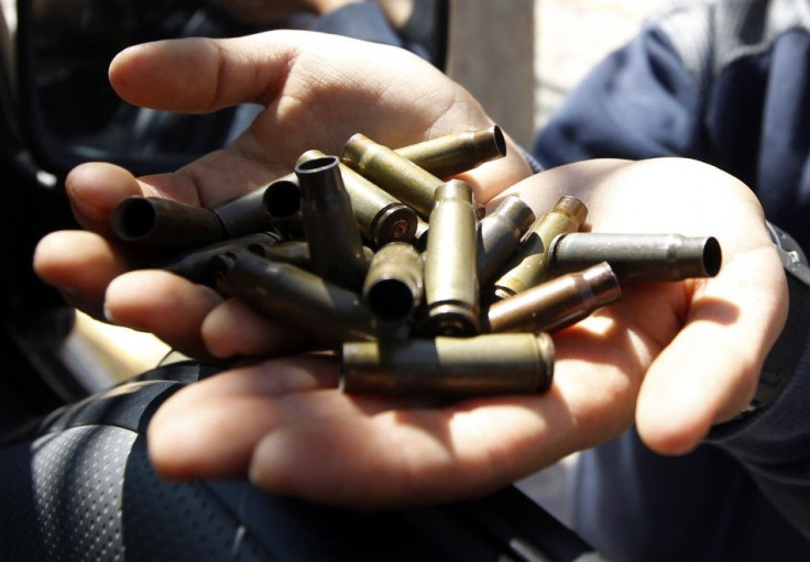 Tripoli, Libya bullets