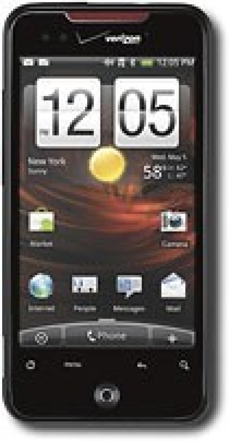 HTC - DROID Incredible Mobile Phone - Black (Verizon Wireless)