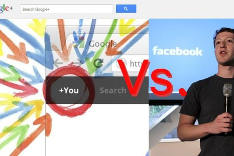 Google vs.Facebook