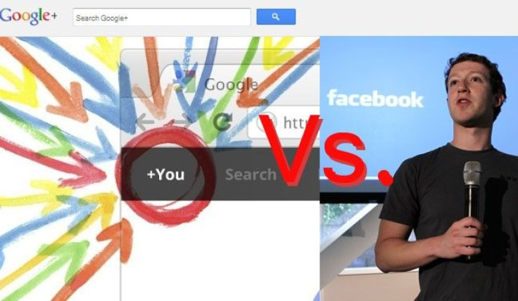 Google vs.Facebook