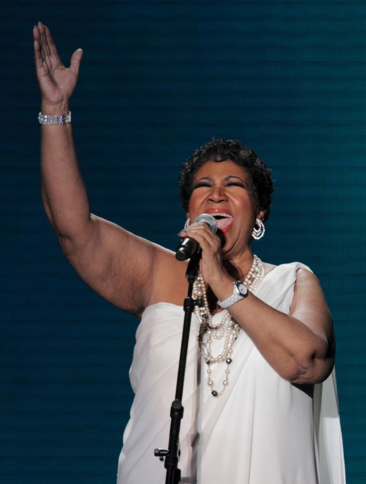 Aretha Franklin engaged