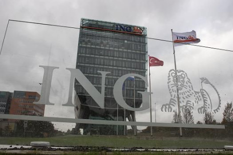 ING logo Amsterdam 2