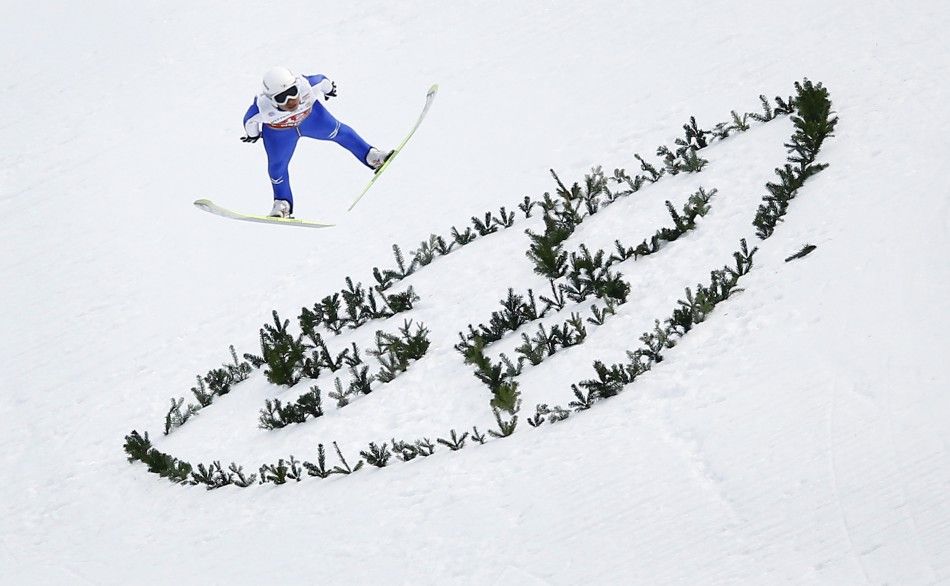 Top Pictures of Four Hills Ski Jumping Tournament 