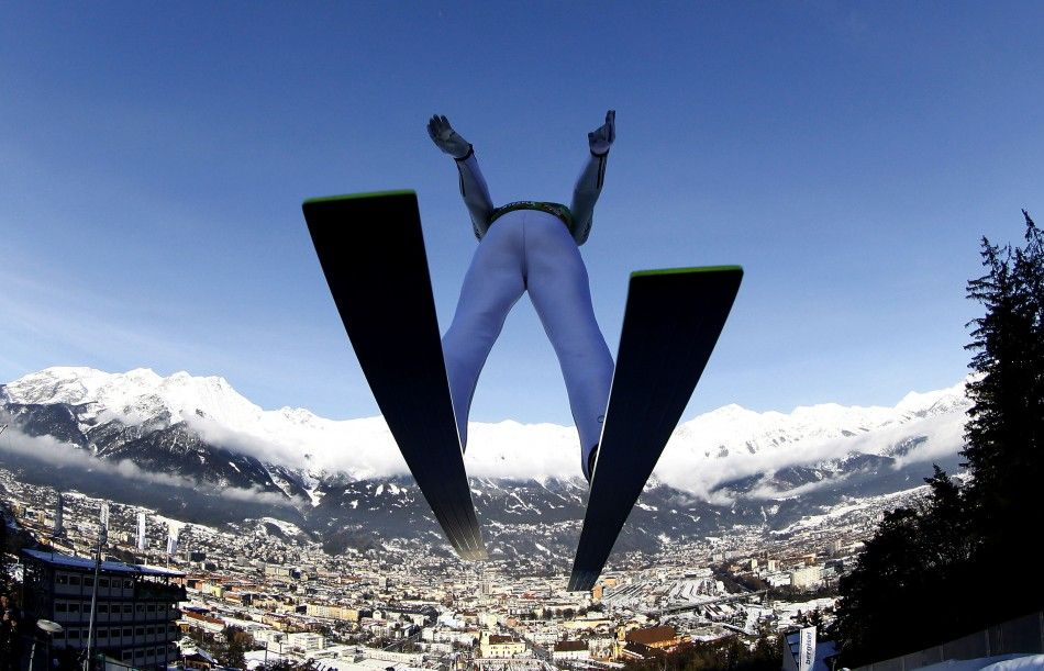 Top Pictures of Four Hills Ski Jumping Tournament  