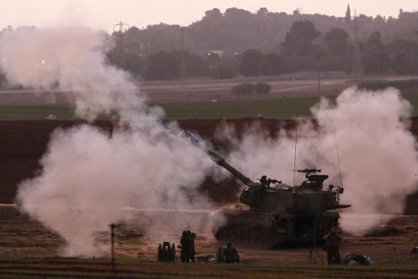 Israel Gaza 19 Nov 2012 tank 2