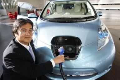 Vending machines in Japan to charge electric cars