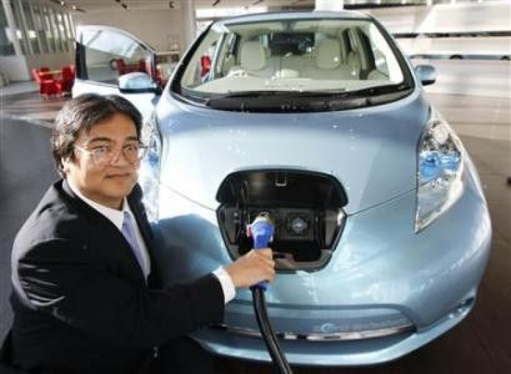 Vending machines in Japan to charge electric cars