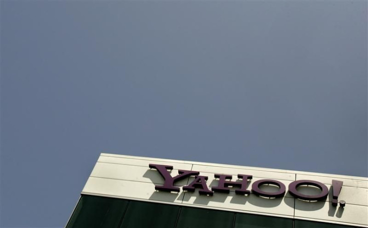 The headquarters of Yahoo Inc in Sunnyvale.