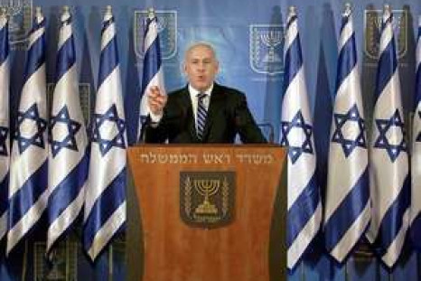 Israels Prime Minister Netanyahu