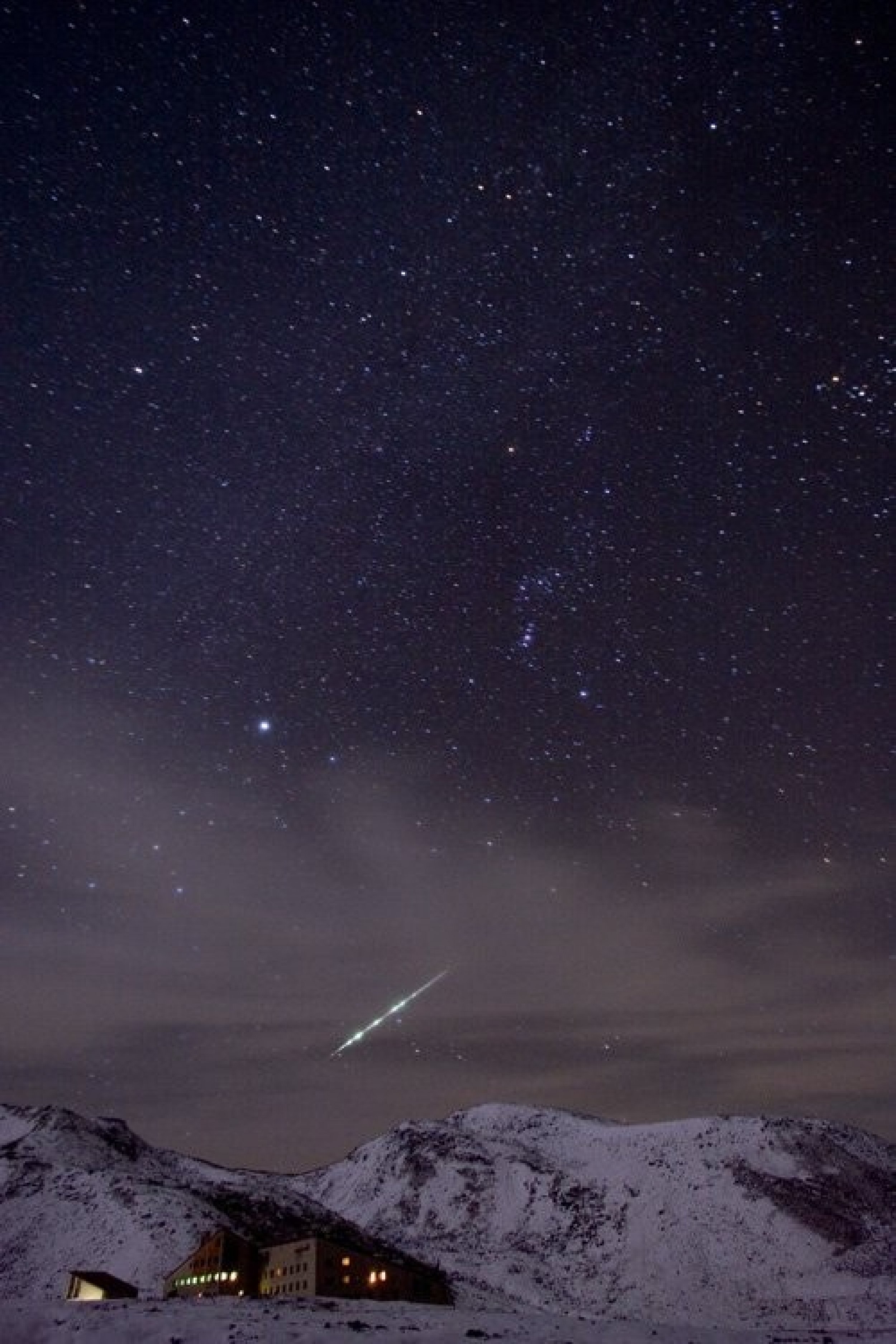 Taurid Fireball Photographed in 2005