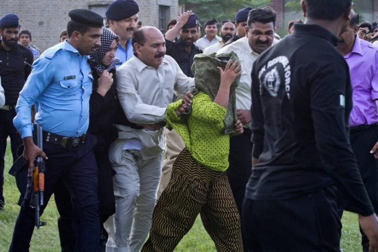 Rimsha Masih, Pakistan Police