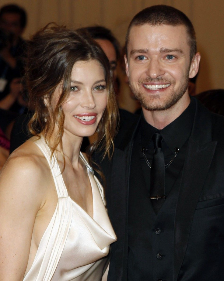 Jessica Biel and Justin Timberlake