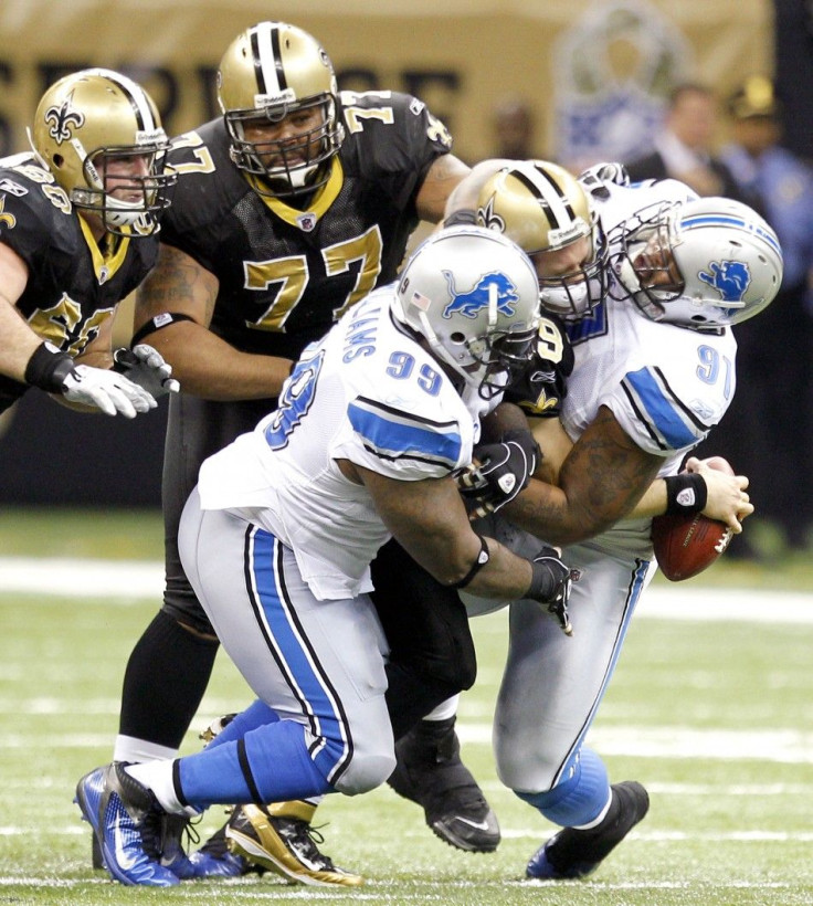 NFL Playoffs Schedule: Detroit Lions vs. New Orleans Saints