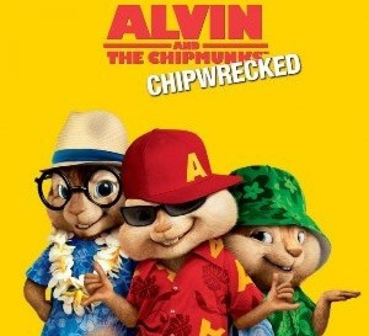 Edward L. Brown, 34, was arrested after stripping naked and exposing himself to a crowd of families and kids attending the new &#039;Alvin and the Chipmunks&#039; movie. He said he was waiting for a woman to do drugs and have sex with in the front row.