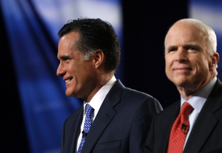 John McCain to Endorse Mitt Romney , Hates Rick Santorum