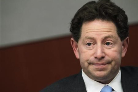 Bobby Kotick, Chief Executive Officer of Activision Blizzard, speaks at the Reuters Global Media Summit in New York