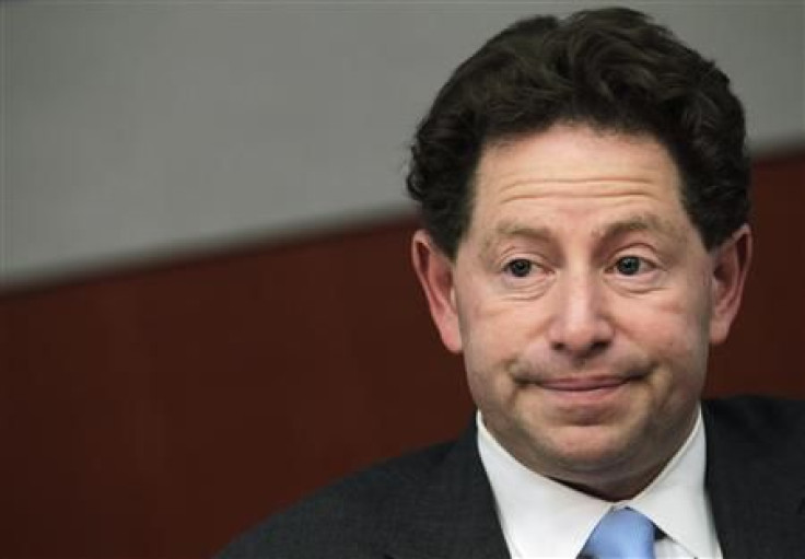 Bobby Kotick, Chief Executive Officer of Activision Blizzard, speaks at the Reuters Global Media Summit in New York