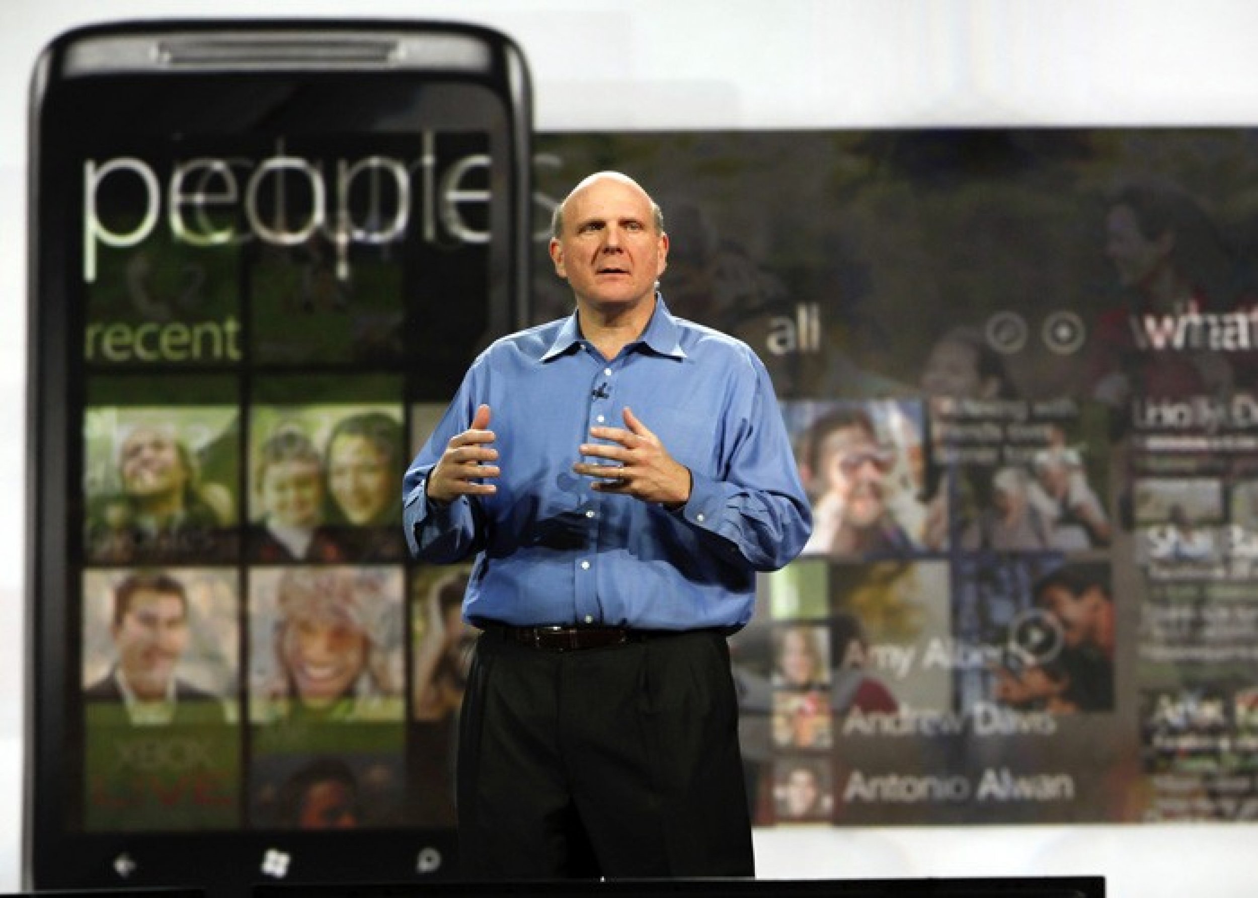 Highlights from Microsofts keynote at the 2011 International CES.