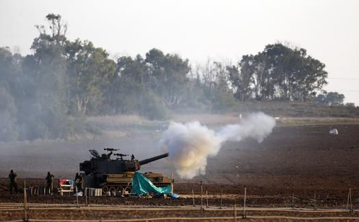 Israeli Soldiers Near Gaza 
