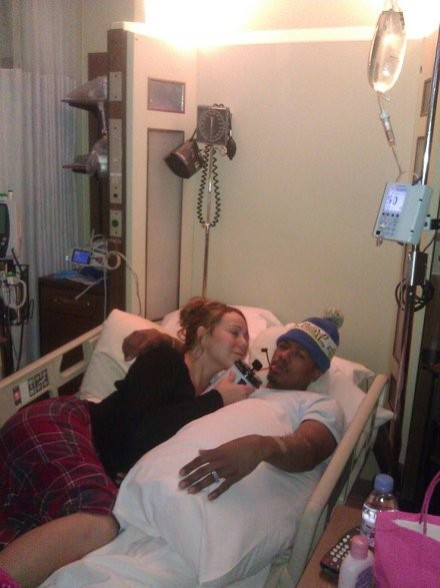 Mariah Carey and Nick Cannon