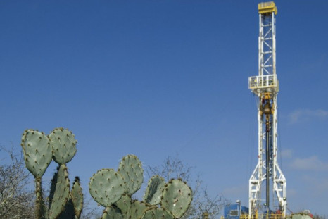 A Texas natural Gas Rig in Eagle Ford Shale