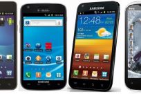 HTC Amaze 4G and all the variants of Samsung Galaxy S2