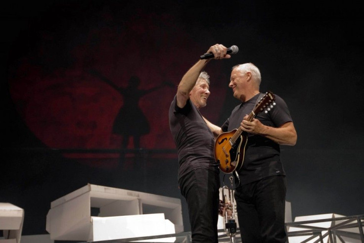 Roger Waters and David Gilmour