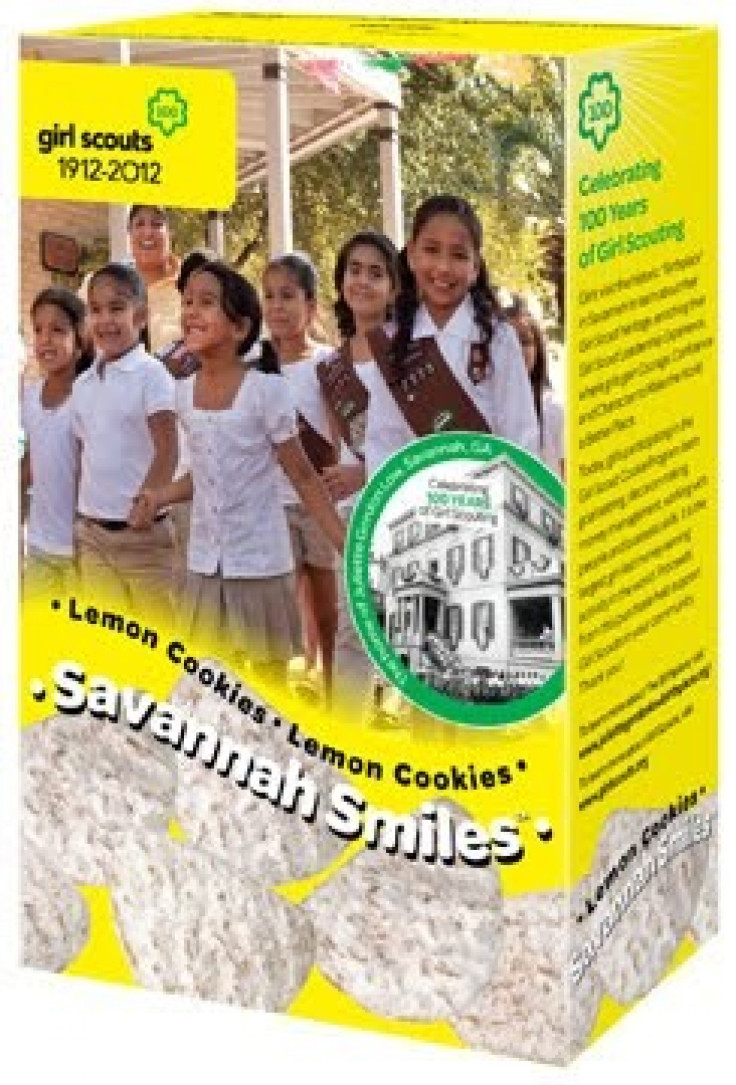 New Girl Scout Cookie Savannah Smiles