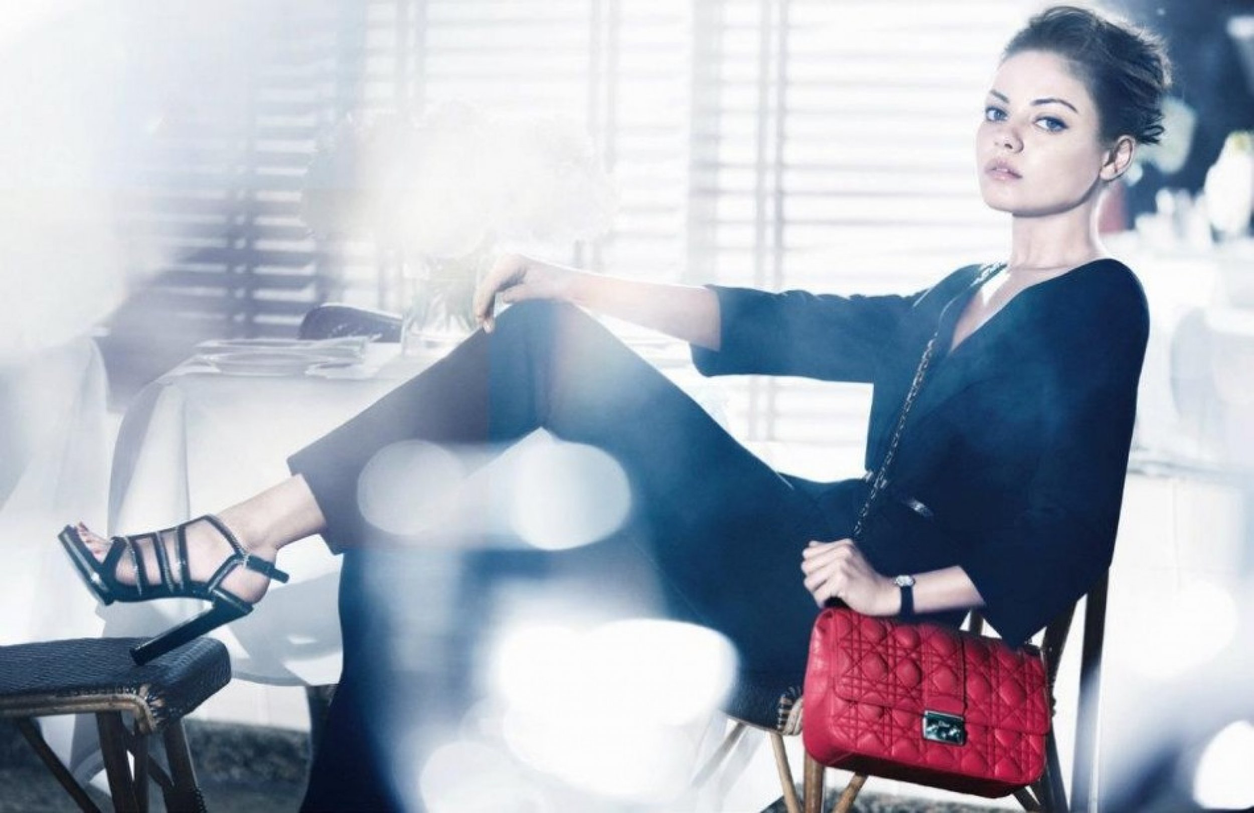 Mila Kunis is New Face of Christian Dior SpringSummer 2012